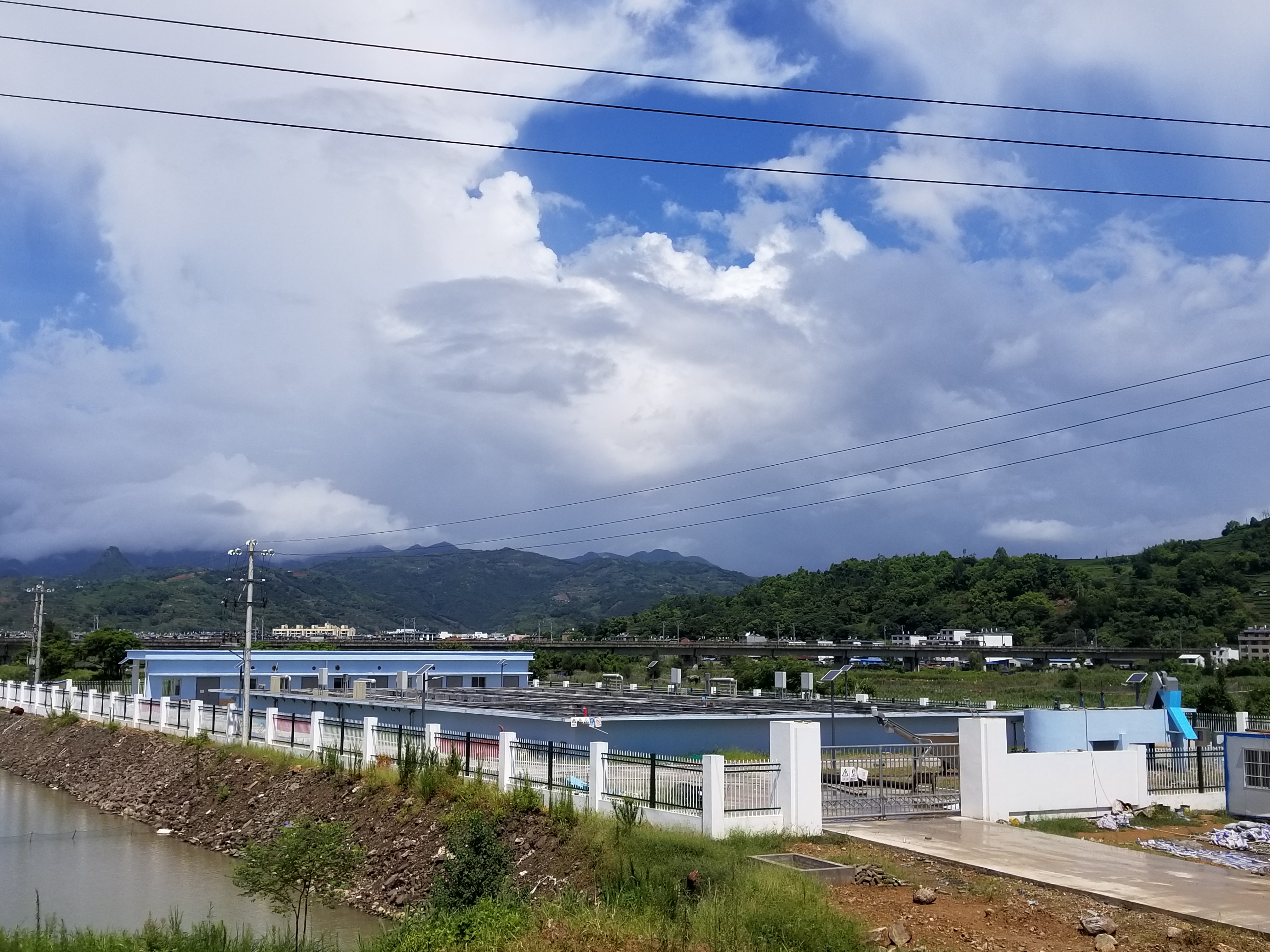 福鼎市點頭鎮(zhèn)污水處理廠